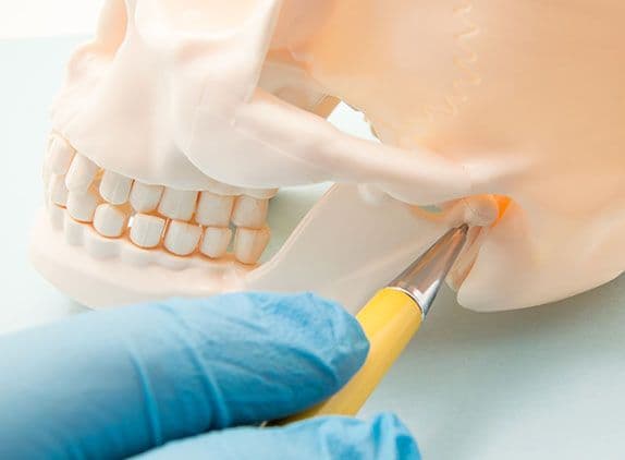 TMJ dysfunction treatment in Winchester, VA